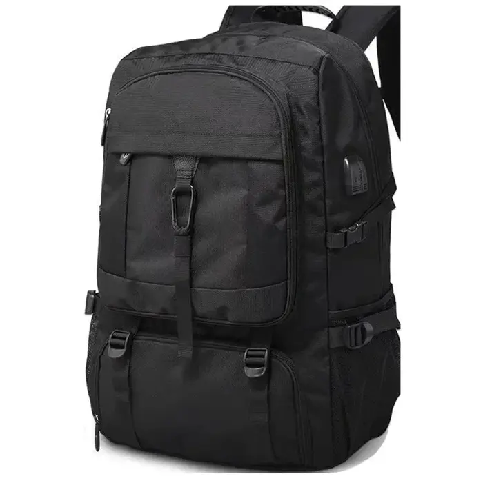 50L 80L grand sac à dos de voyage hommes compartiment à chaussures séparé sac d'affaires Sports de p