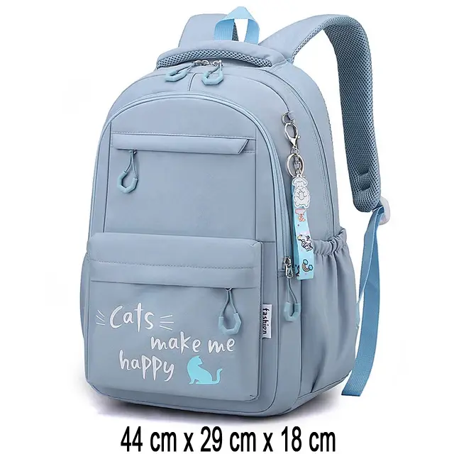 Fille sac d'école sac à dos sac à dos pour adolescent femmes enfants femme rose cartable primaire haute sac à dos