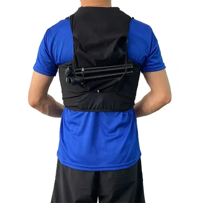 Gilet d'hydratation pour course à pied en plein air avec sac à dos grande capacité