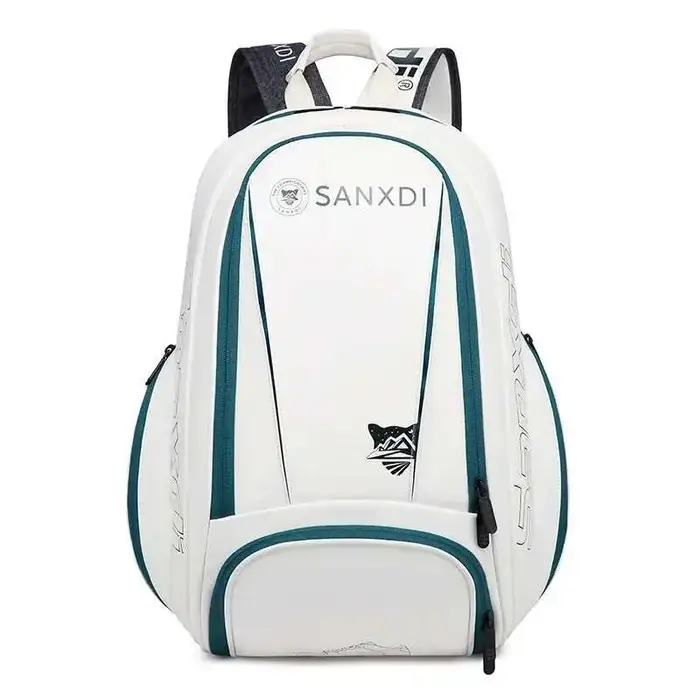 Sac de tennis et de badminton SANXDI sac de sport multifonction avec rangement séparé pour raquette 