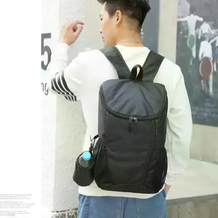 Sac à dos pliable portable de 20 L