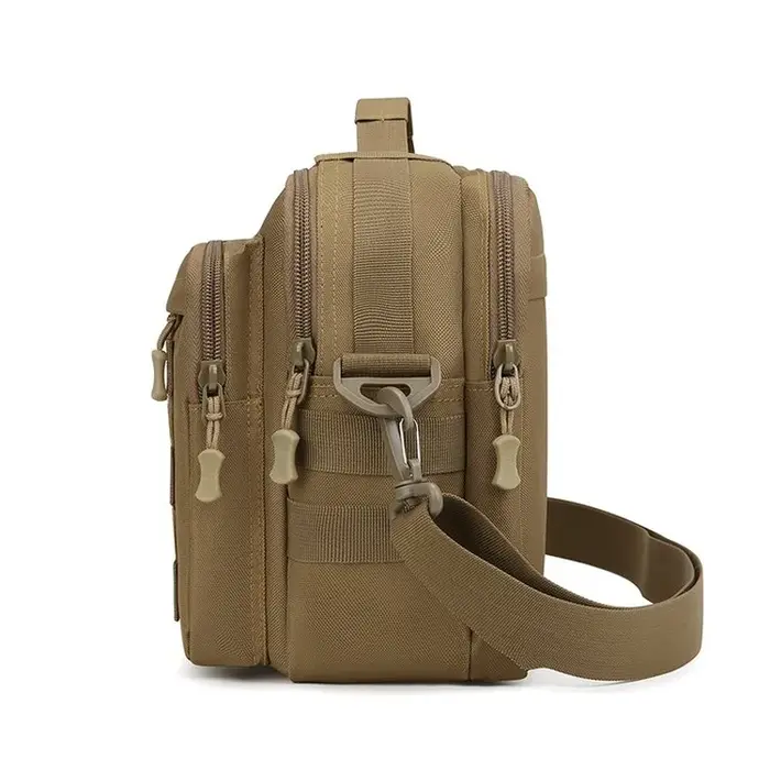 Sac à bandoulière multi-poches pour homme