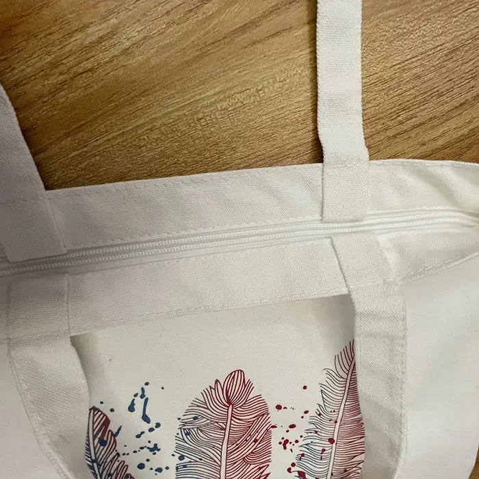 Sac de courses pliant fleurs sacs en tissu de loisirs