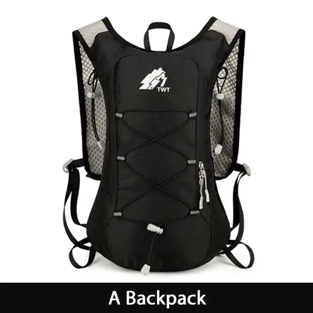 Gilet d'hydratation respirant, sacs à dos de course à pied sur sentier, sacs à dos légers pour le cy