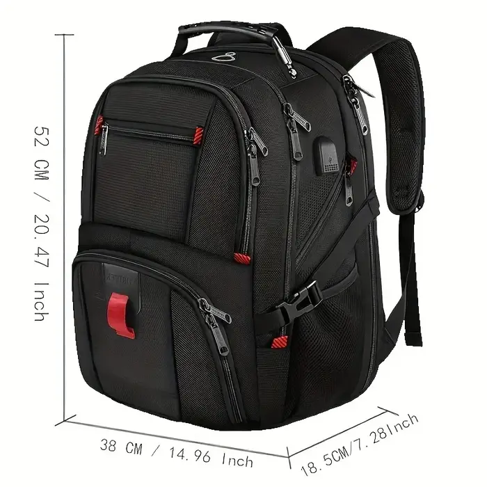 Sac à dos de voyage pour hommes
