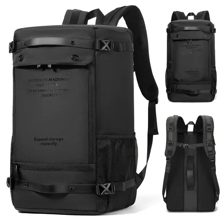 Sacs à dos de randonnée imperméables, adaptés aux hommes et aux femmes, sacs à dos de voyage légers, idéaux pour le camping et les voyages d'affaires.