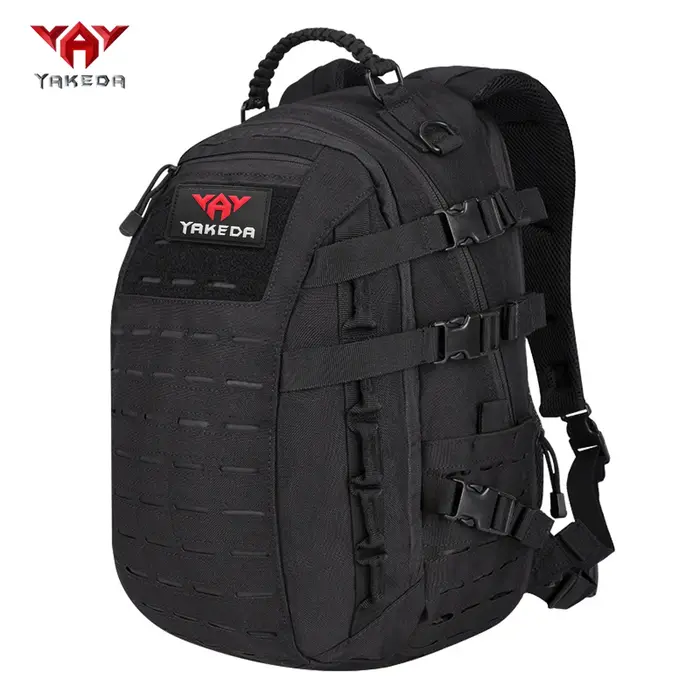 YAKEDA sac à dos extérieur grande capacité avec sangle de taille et de poitrine