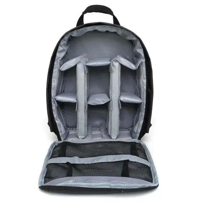 Sac à dos étanche pour appareil photo extérieur