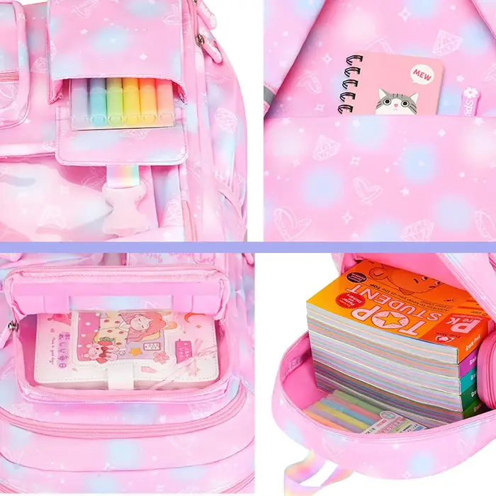 Sacs à dos scolaires pour filles
