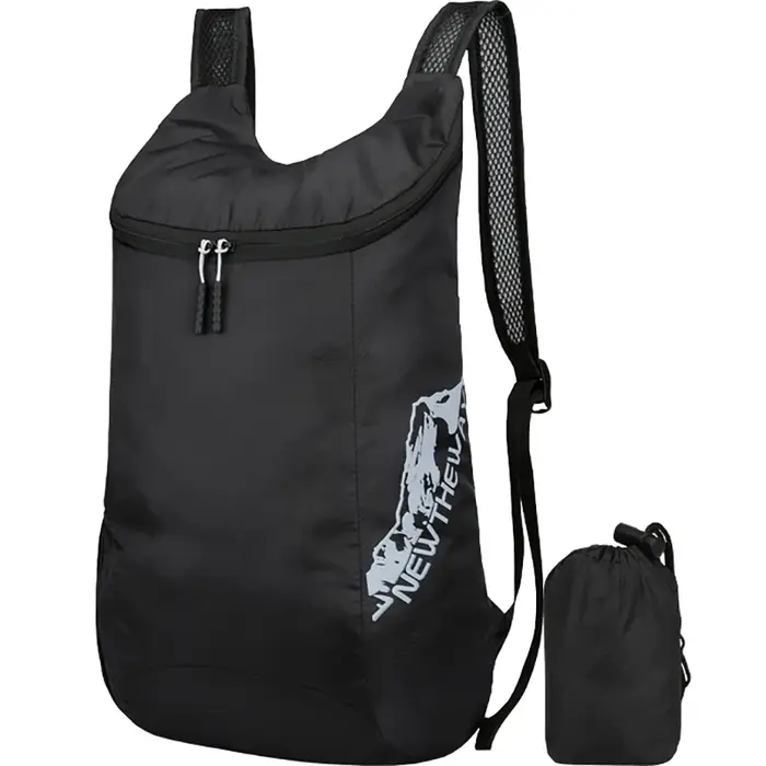 Sac à dos léger pliable ultraléger pour l'extérieur, sac de loisirs, cyclisme, randonnée, sac de jou