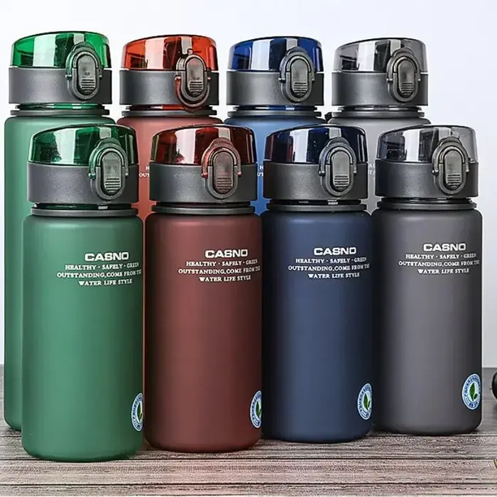 Marque de haute qualité sans BPA étanche sport bouteille d'eau Tour randonnée Portable mes bouteilles de boisson préférées 400 ml 560 ml