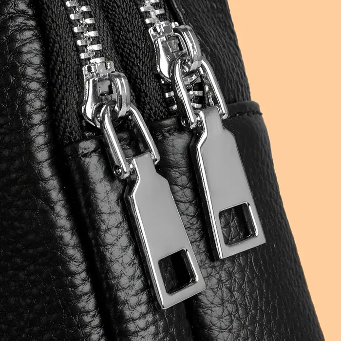 Sac à bandoulière de luxe en cuir véritable pour hommes