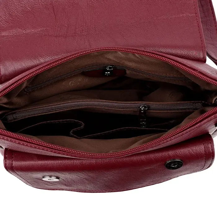 Sac à main de luxe en cuir souple pour femmes