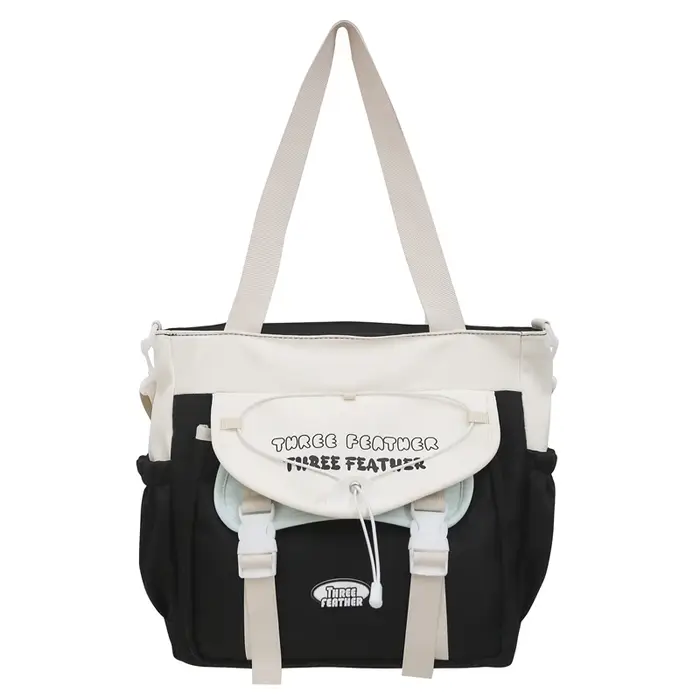 Sac à dos avec pendentif de dessin animé Ins de Style coréen, sac à main pour femmes, sac d'école de