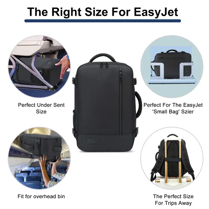 Sacs à dos de voyage 40x20x25 ryanair