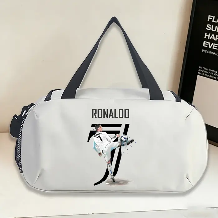 Sac de sport CR7, sac de voyage décontracté de grande taille pour femmes et hommes