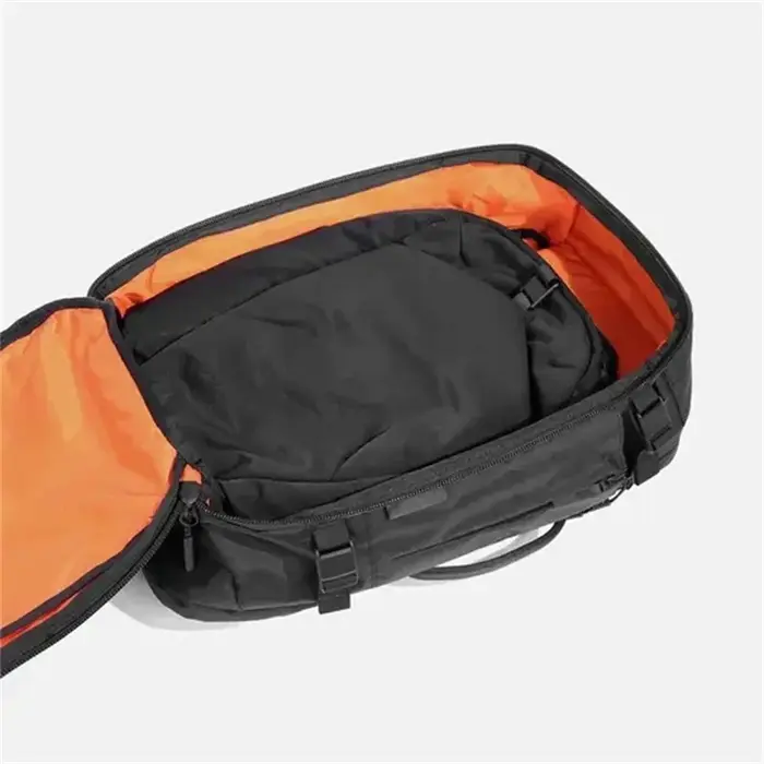 Go Pack 2 Sac à dos 20L Nylon Grande capacité pour les déplacements professionnels Compartiment pour ordinateur portable décontracté Sac à dos Durable résistant à l'abrasion