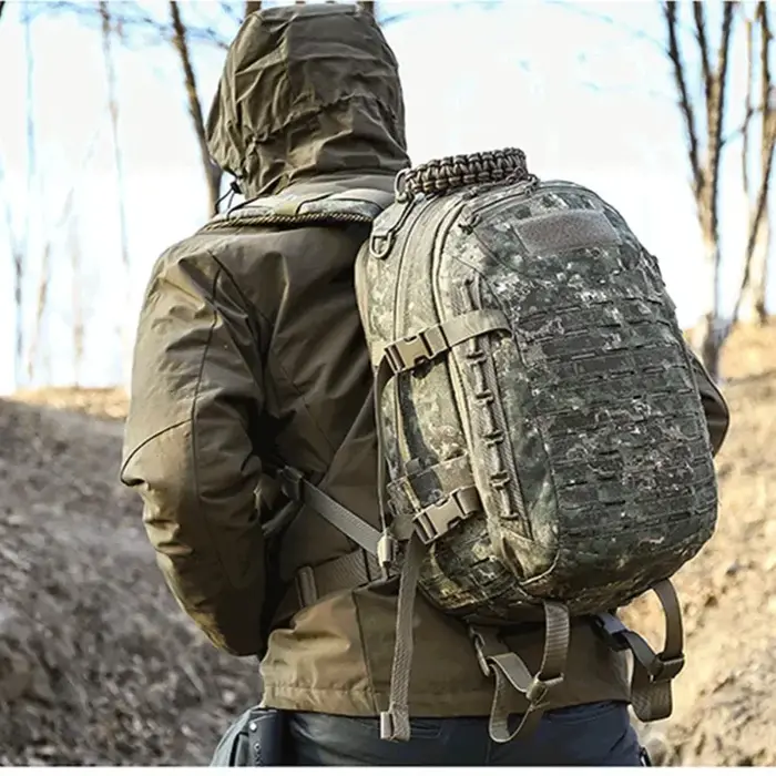 Sports de plein air Camouflage sac à dos tactique hommes femmes équitation chasse escalade Combat formation étanche