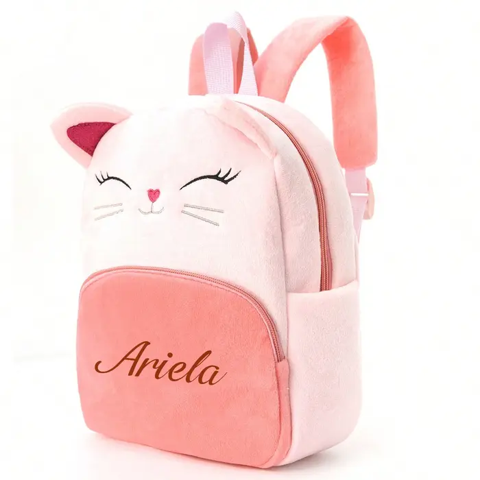 Sacs à dos personnalisés en peluche pour enfants