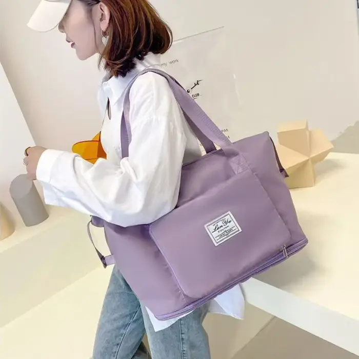 Sac de voyage pliable et extensible