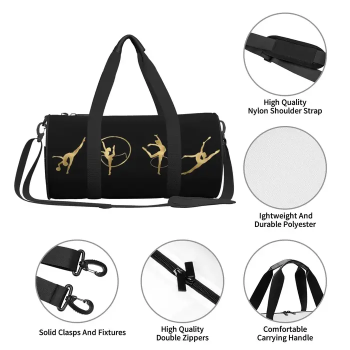 Sac de sport de gymnastique rythmique Dace Girl bagages sacs