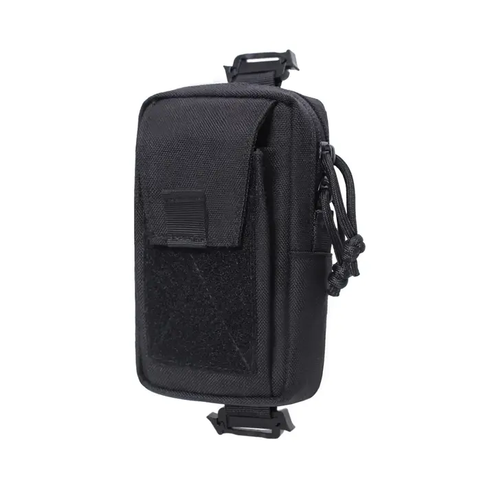 Molle sac à dos sangle sac support pour téléphone Sports de plein air course Camping randonnée chass