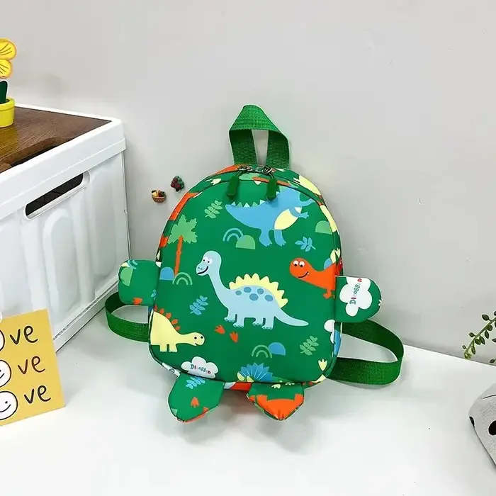 Mignon dessin animé dinosaure bébé sacs à dos maternelle cartable enfants garçons filles