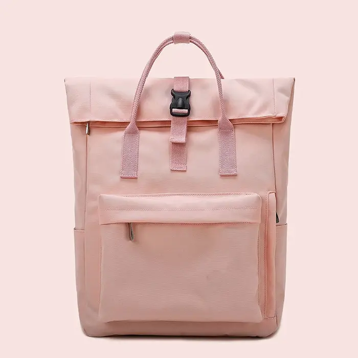 Cartable femme étudiant grande capacité sac à dos 2024 nouvelle Niche ordinateur portable 14 pouces 
