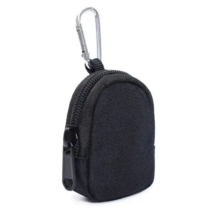 Pochette tactique EDC porte-clés porte-monnaie pour hommes, pochette porte-clés, poche à fermeture é