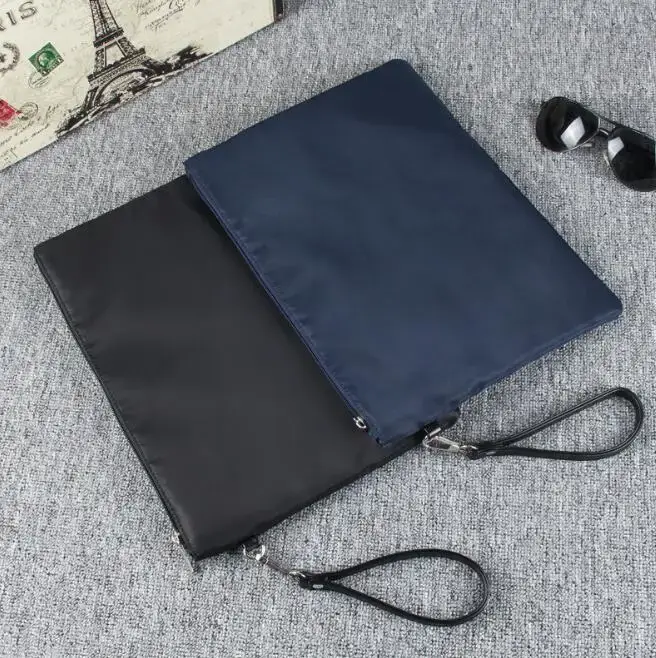 Pochette en nylon Oxford pour hommes