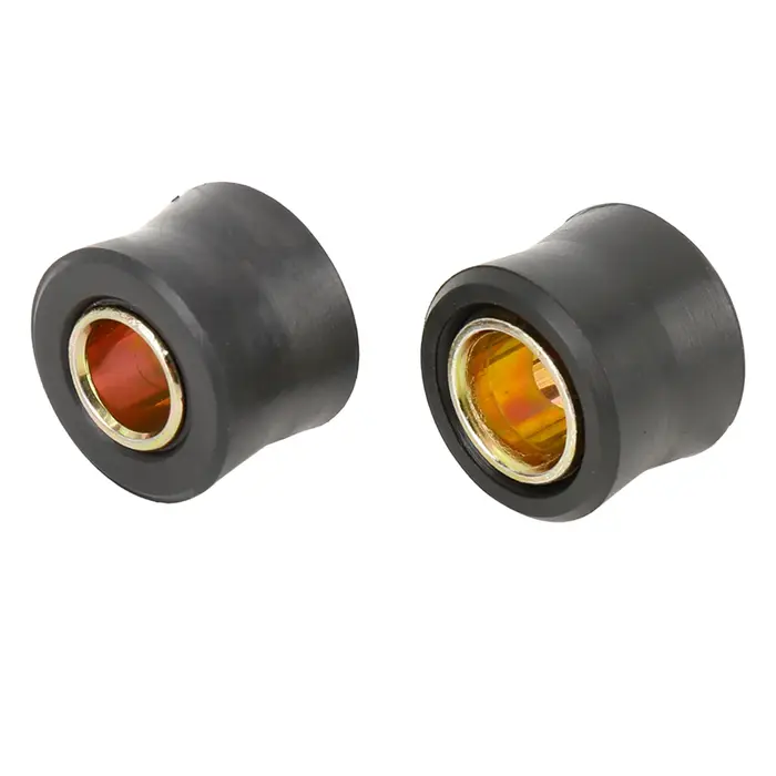 Motoforti 10mm 12mm 13mm moto Scooter amortisseur arrière bague en caoutchouc roue amortisseur bague