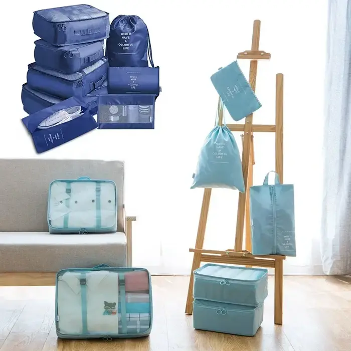 Sac de Voyage en Poudre pour Bagages