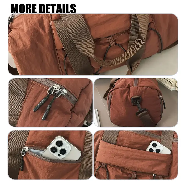 Sac de voyage de grande capacité pour femme