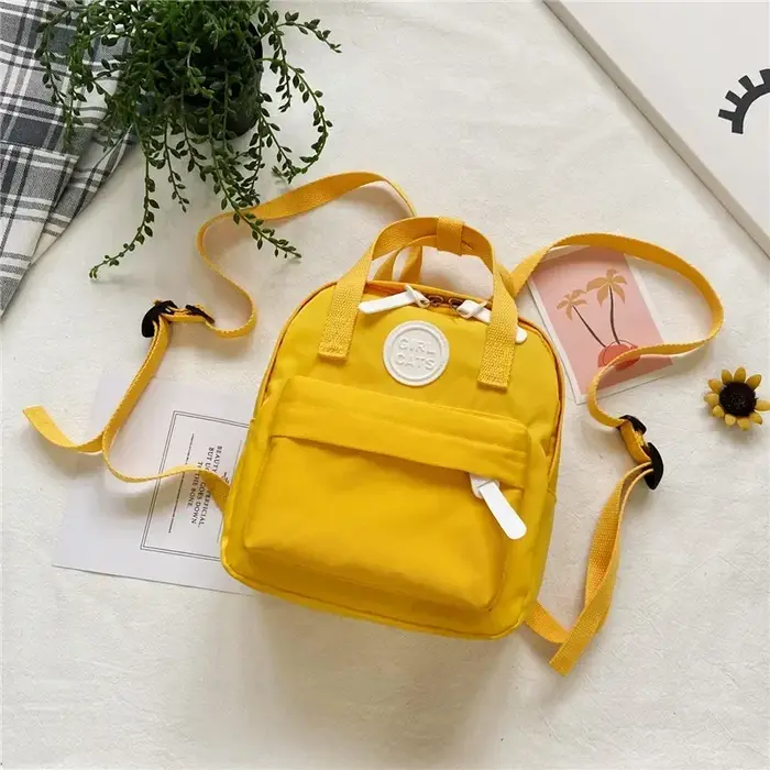 Sacs à dos pour enfants 2022 nouveau sac d'école pour filles rétro femmes Mini sac à dos mode couleu