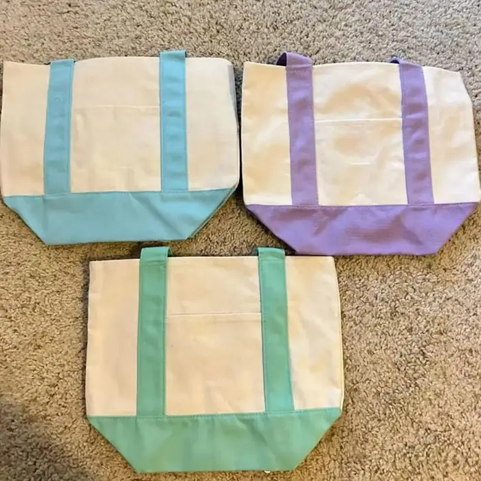 Grand sac fourre-tout en toile