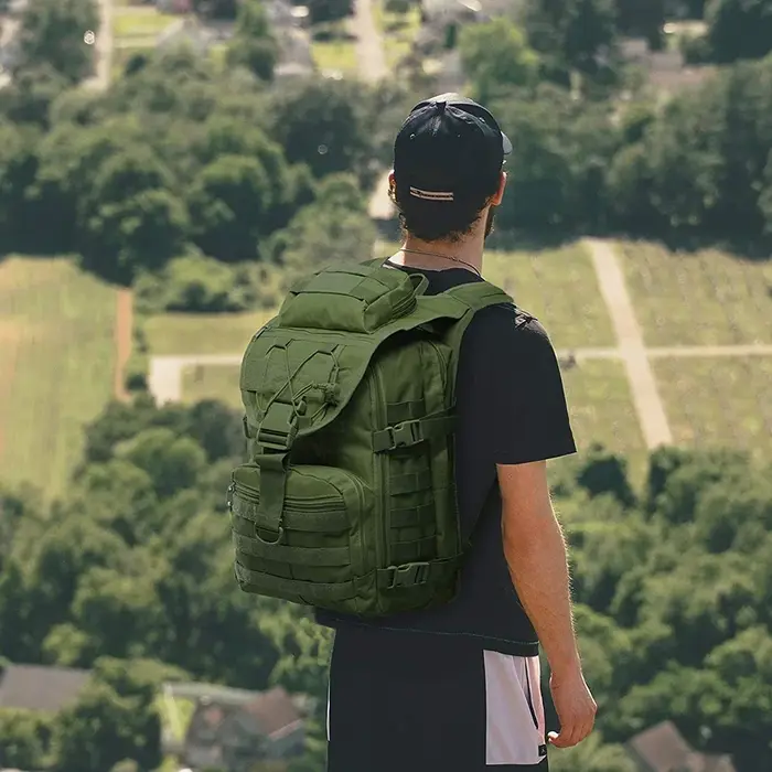40L sac à dos extérieur système Molle sac à dos Sports de plein air sac à dos Camping randonnée sac à dos