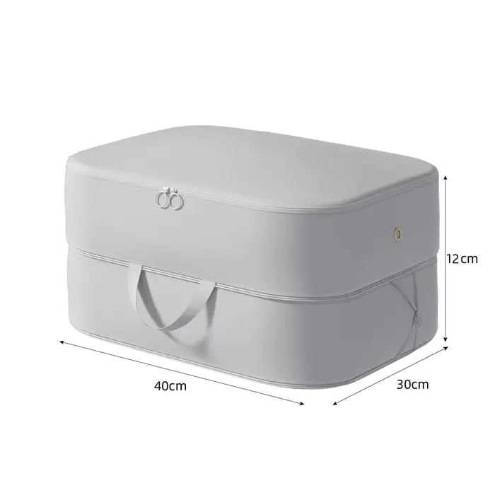 Sac de rangement pour vêtements à Compression de grande capacité, organisateur d'armoire étanche, Ul