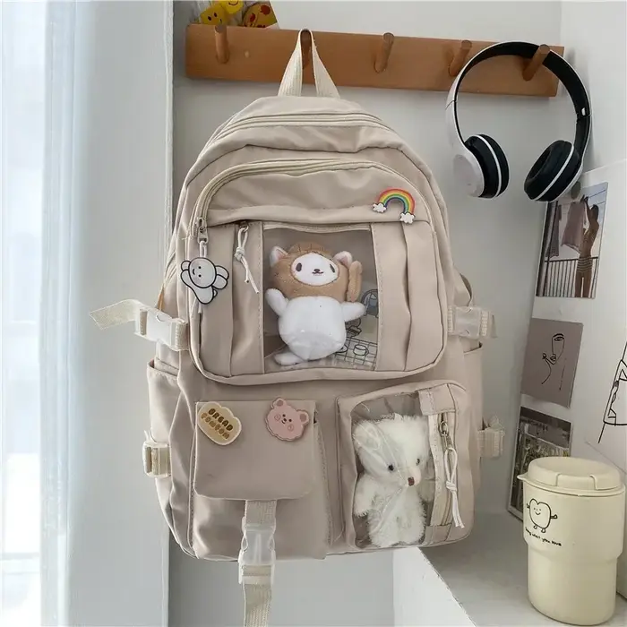 Sac à dos mignon et unique pour fille de grande capacité pour les étudiants