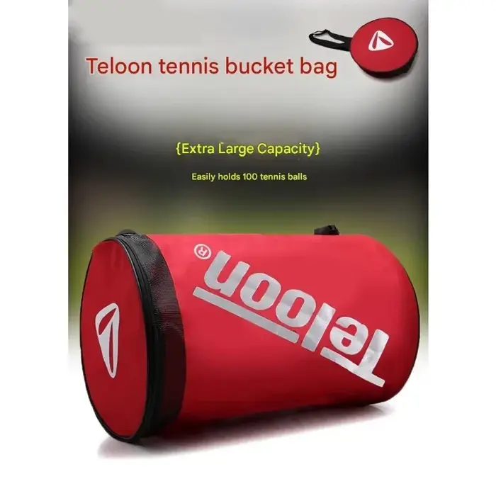 Sac seau de tennis Teloon