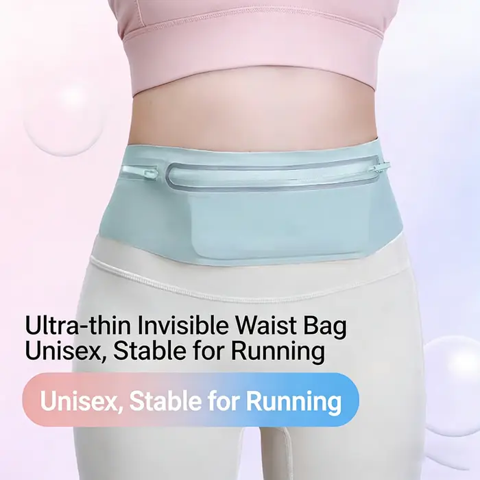 Sac banane de sport étanche pour hommes et femmes