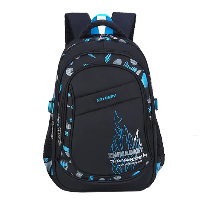 Sac d'école enfants sacs à dos décontractés en Nylon grande taille