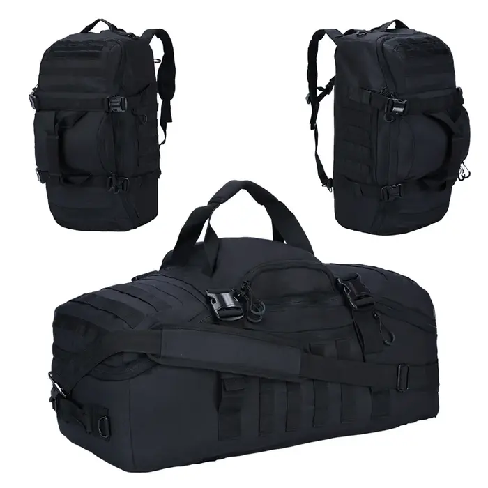 LQARMY 30L 45L 80L hommes Sport sac de Sport tactique sac à dos étanche Sport sacs de voyage Molle C