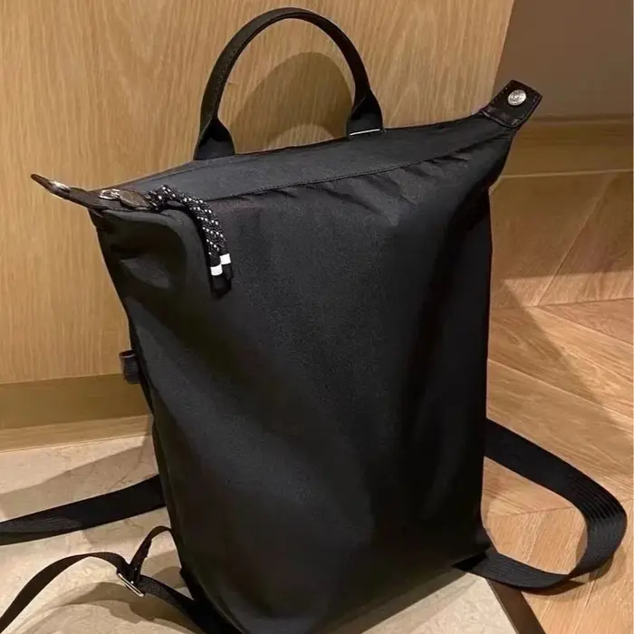 Sac à dos en nylon imperméable grande capacité, sac de voyage, sac de transport quotidien, sac pour