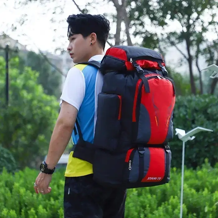 Sacs à dos de voyage étanches pour hommes