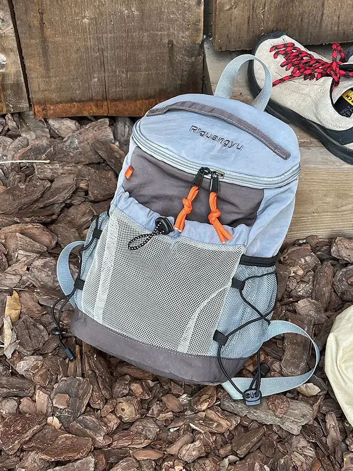 Sac à dos de randonnée pour sports de plein air, sac d'école décontracté grande capacité pour étudiants, sac à dos de voyage léger pour hommes et femmes