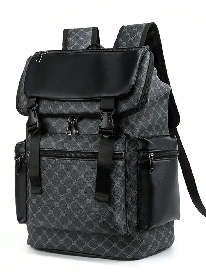Sac à dos imprimé ChimPU pour hommes
