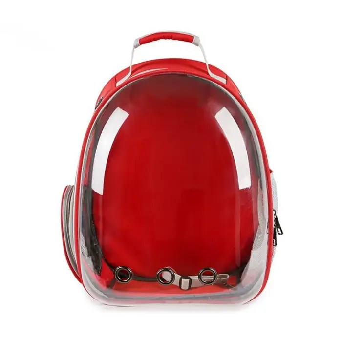 Capsule bulle sac à dos pour animaux de compagnie petit chat transporteur pour animaux de compagnie sac à dos Transparent Animal chiot Kitty oiseau respirant porte-animaux pour voyage