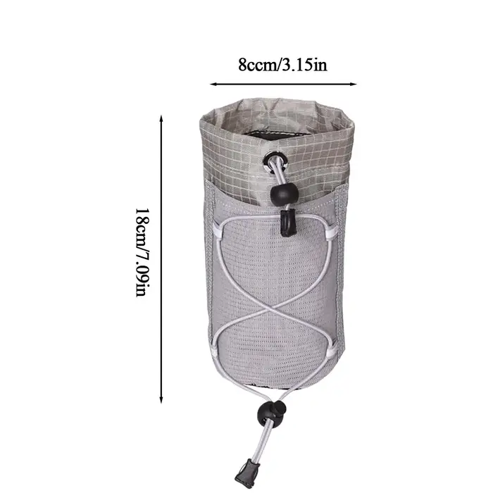 Sac de rangement à bandoulière pour l'extérieur
