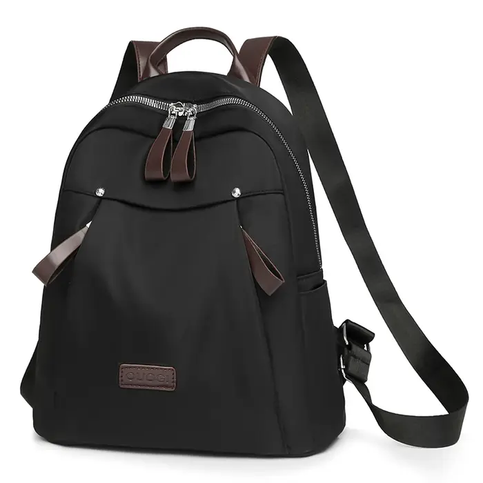Sac à dos tendance pour femmes avec plusieurs compartiments, solide et Durable, sac d'école pratique