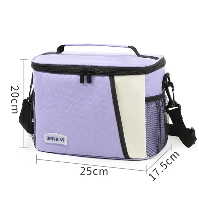 Sac à déjeuner isolé, grands sacs
